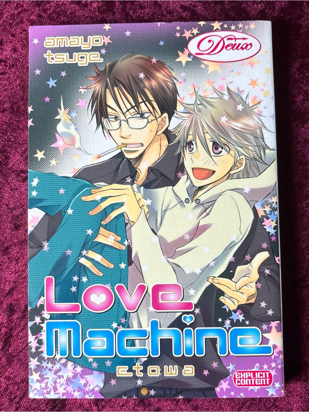 Love Machine manga